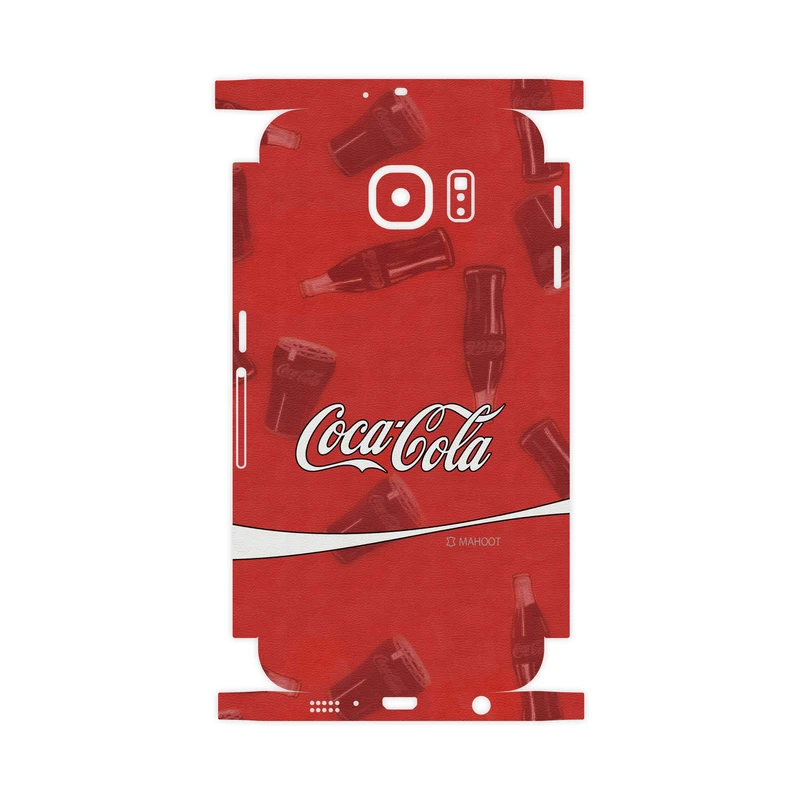 برچسب پوششی ماهوت مدل Cc-Cl-FullSkin مناسب برای گوشی موبایل سامسونگ Galaxy S6