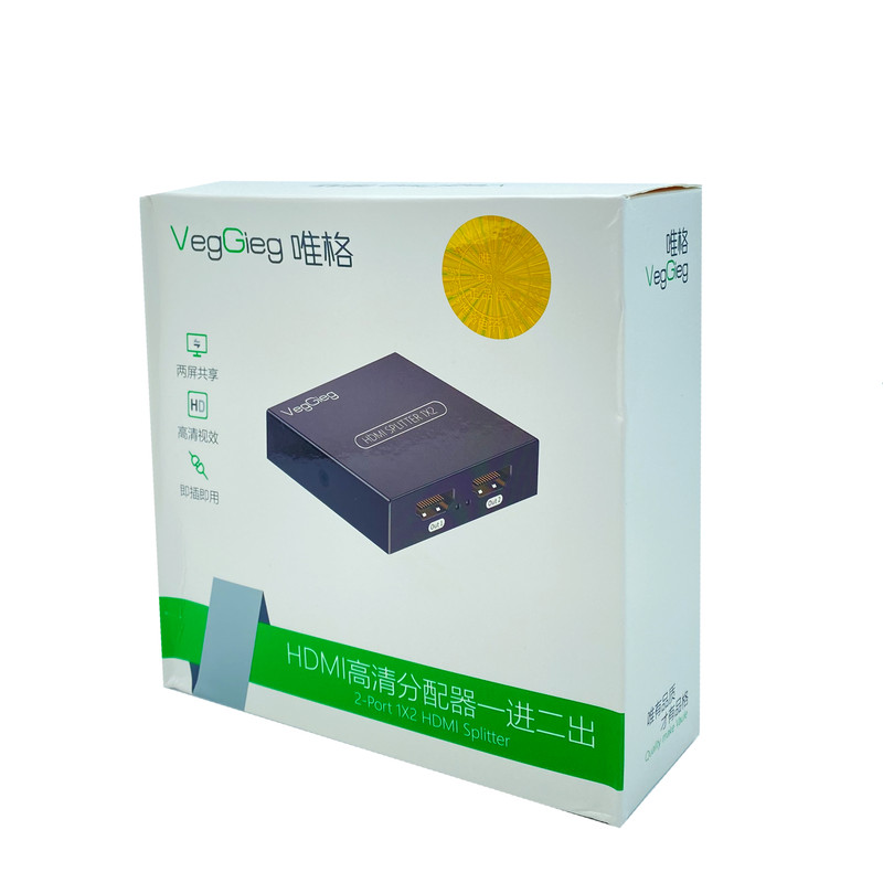 اسپلیتر دو پورت HDMI وگیگ مدل V-HD06