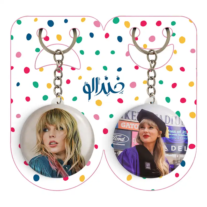 جاکلیدی خندالو مدل تیلور سوئیفت کد 1905319060 مجموعه 2 عددی