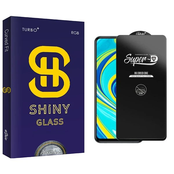 محافظ صفحه نمایش آتوچبو مدل Shiny SuperD_ESD مناسب برای گوشی موبایل شیائومی Redmi Note 9