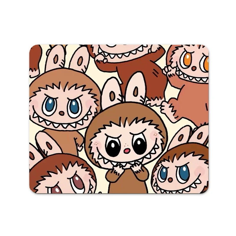   ماوس پد پاد آفرین طرح لبوبو کد 656 سایز 19*24 سانتی متر