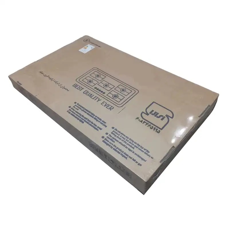 اجاق گاز صفحه ای ارکیده افروز مدل ارکیده