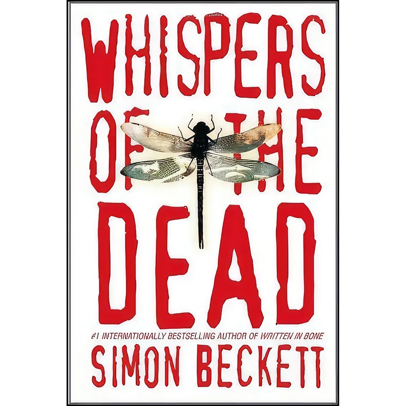 کتاب Whispers of the Dead اثر Simon Beckett انتشارات Delacorte Press
