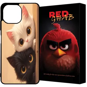  RED GHAB RCHAPM11L Cover For Xiaomi Mi 11 Lite 4G