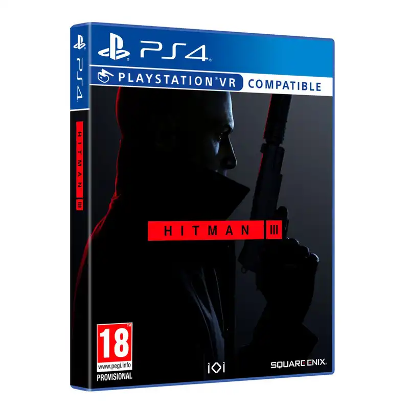 بازی Hitman 3 مخصوص PS4