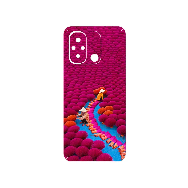 برچسب پوششی ماهوت مدل Vietnam Incense Wood Farms مناسب برای گوشی موبایل شیائومی Redmi 12C