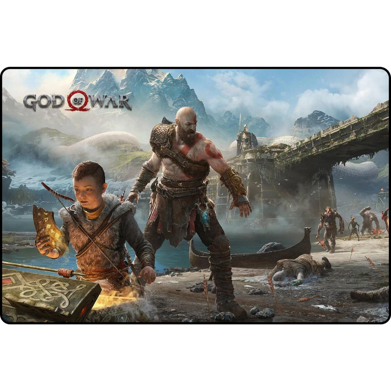 ماوس پد مخصوص بازی مدل God of War