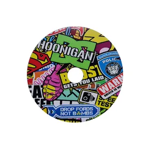 برچسب درب باک بنزین خودرو کد 10799F مناسب برای پژو 207