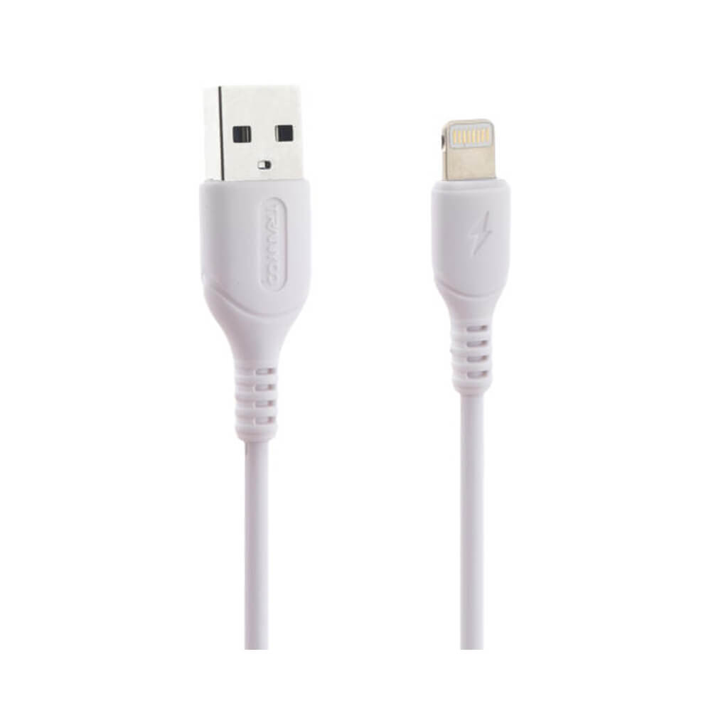 کابل تبدیل USB به لایتینگ ترانیو مدل X1 طول 1 متر