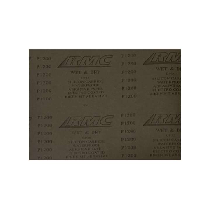 ورق سنباده آر ام سی مدل P1200 مجموعه 3 عددی ورق سنباده آر ام سی مدل P1200 مجموعه 3 عددی