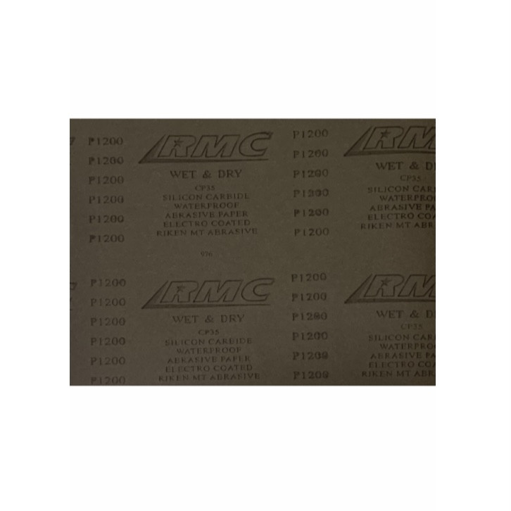 ورق سنباده آر ام سی مدل P1200 مجموعه 3 عددی ورق سنباده آر ام سی مدل P1200 مجموعه 3 عددی