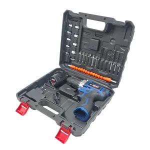 مجموعه 27 عددی دریل پیچ گوشتی شارژی 10 میلی متری 18 ولت باس مدل LIFE_STYLE کد 1