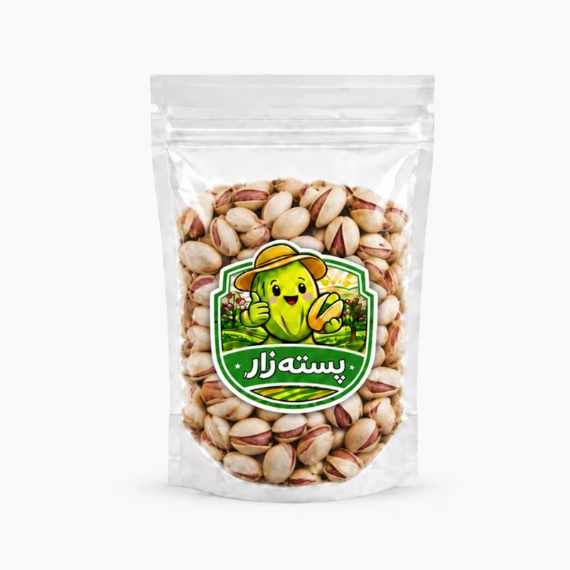 پسته خام فندقی اعلا پسته زار - 500 گرم