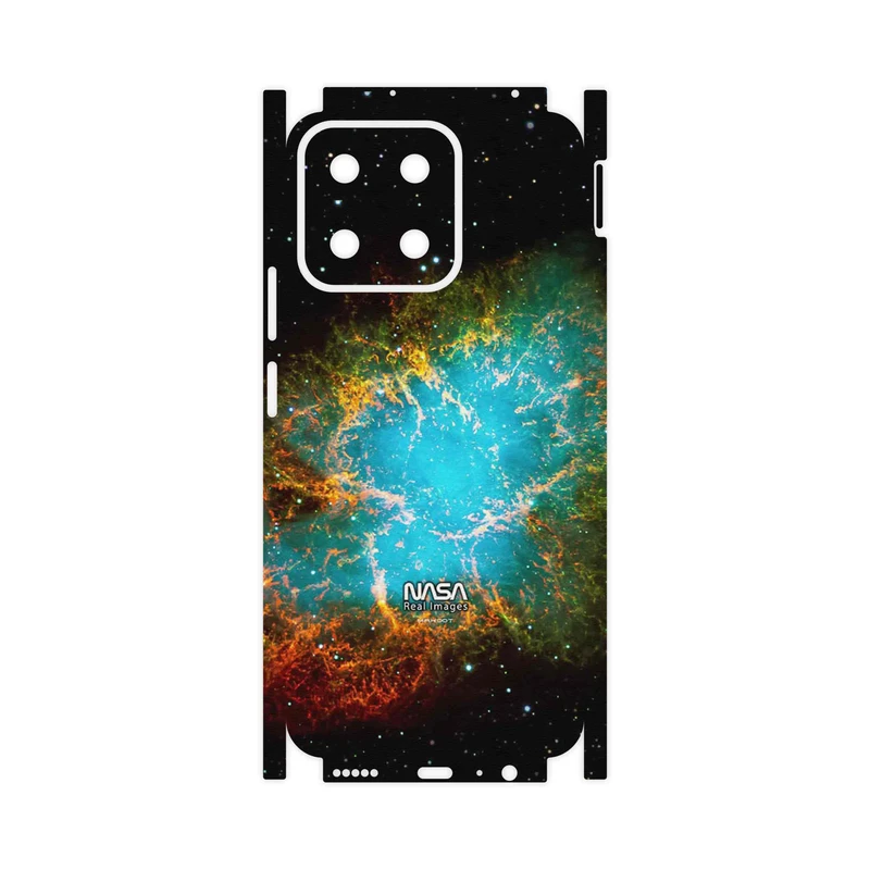 برچسب پوششی ماهوت مدل Universe b NASA 9-FullSkin مناسب برای گوشی موبایل آنر X7c