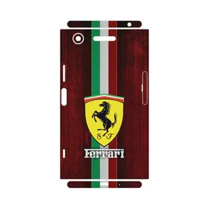 MAHOOT Ferrari-FullSkin Cover Sticker for Sony Xperia XZ1