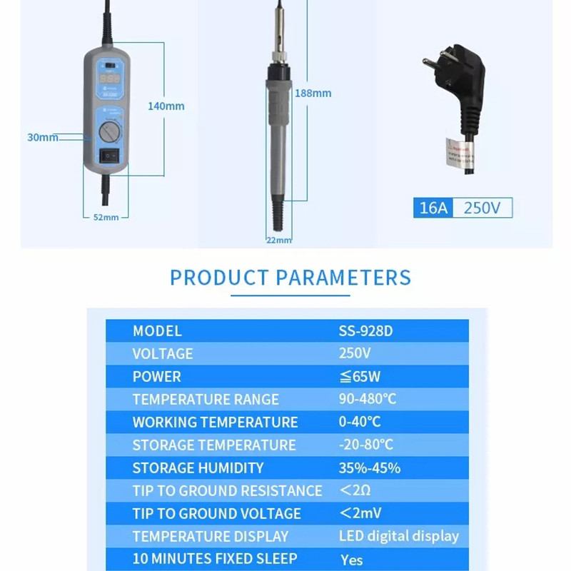هویه 60 وات سانشاین مدل SL-928D هویه 60 وات سانشاین مدل SL-928D