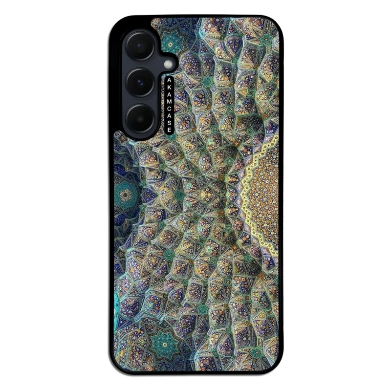 کاور آکام مدل AMC-WSGA55-MOSAIC-5 مناسب برای گوشی موبایل سامسونگ Galaxy A55