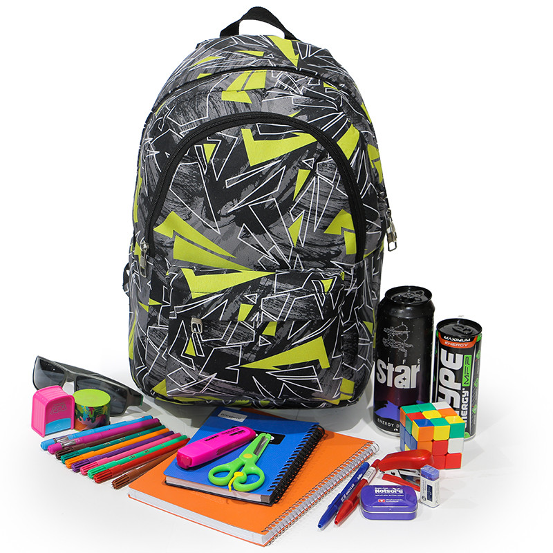 کوله پشتی توریث مدل PO-529841 به همراه جامدادی کوله پشتی توریث مدل PO-529841 به همراه جامدادی