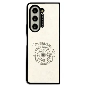 AKAM AMC-WSGZFOLD5-QOUTES16 Cover For Samsung Galaxy Z Fold 5