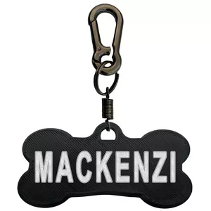 پلاک شناسایی سگ مدل Mackenzie