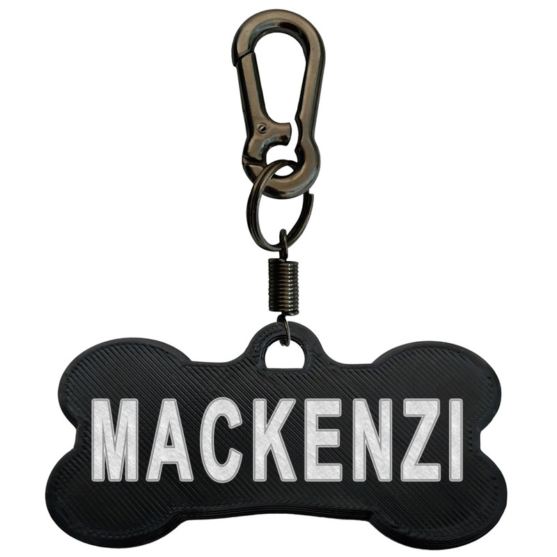 پلاک شناسایی سگ مدل Mackenzie