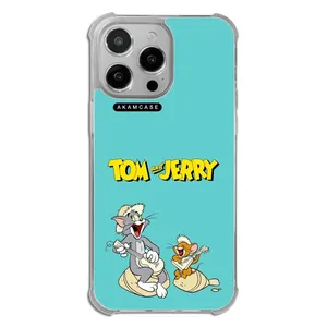 AKAM AMC-WTA14PROMAX-TOM & JERRY3 Cover For Apple iPhone 14 Pro Max