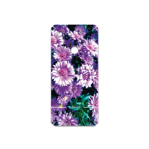 MAHOOT Purple-Flower Cover Sticker for Google Pixel 3