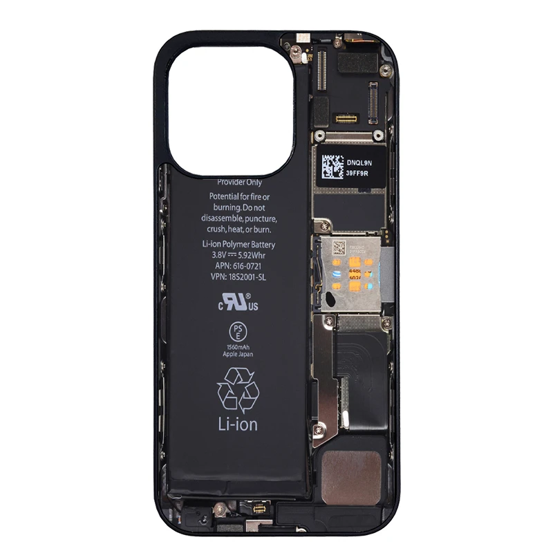 کاور گالری وبفر طرح پشت موبایل مناسب برای گوشی موبایل اپل iphone 13 mini