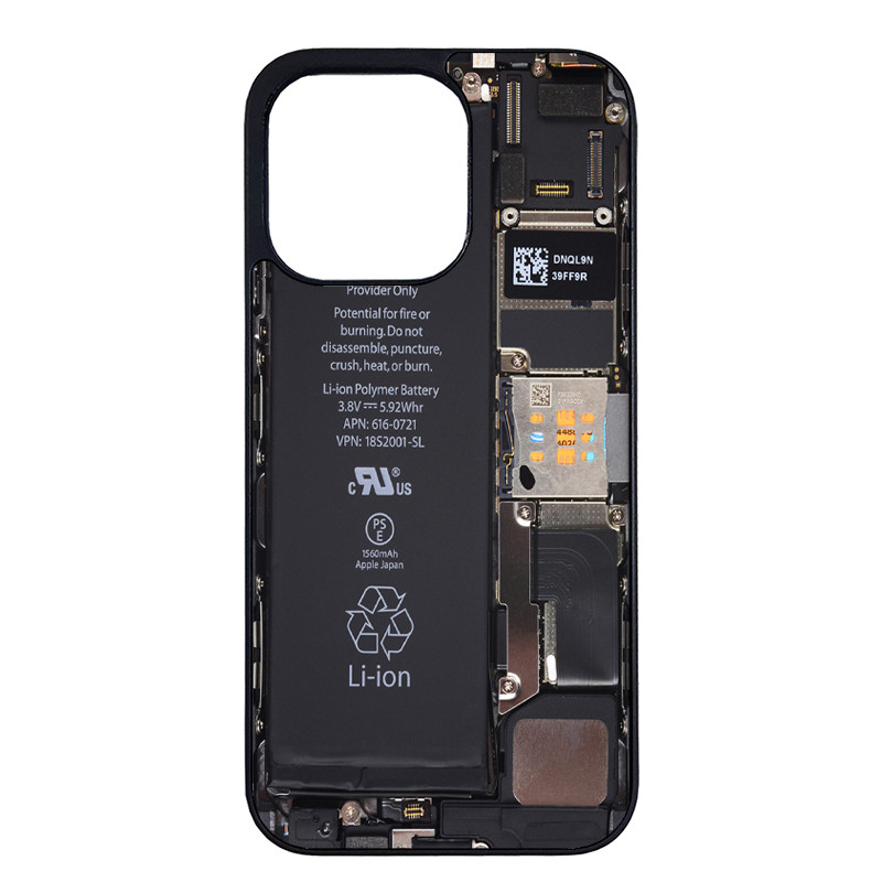 کاور گالری وبفر طرح پشت موبایل مناسب برای گوشی موبایل اپل iphone 13 mini