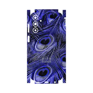 MAHOOT Purple Feather-FullSkin Cover Sticker for Samsung Galaxy A15