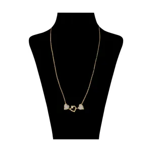 Maya Maahak MM1598 Gold Necklace For Women
