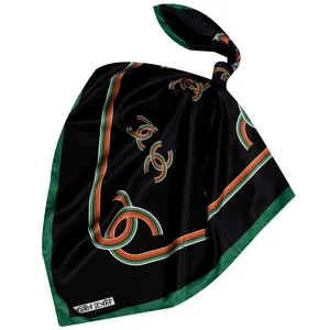 دستمال سر زنانه مدل ابریشم کد 250