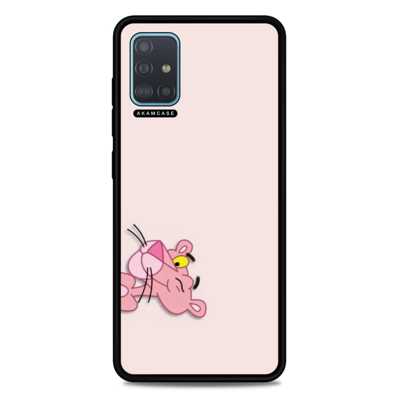 کاور آکام مدل AMC-WSGA51-PINK PANTHER4 مناسب برای گوشی موبایل سامسونگ Galaxy A51