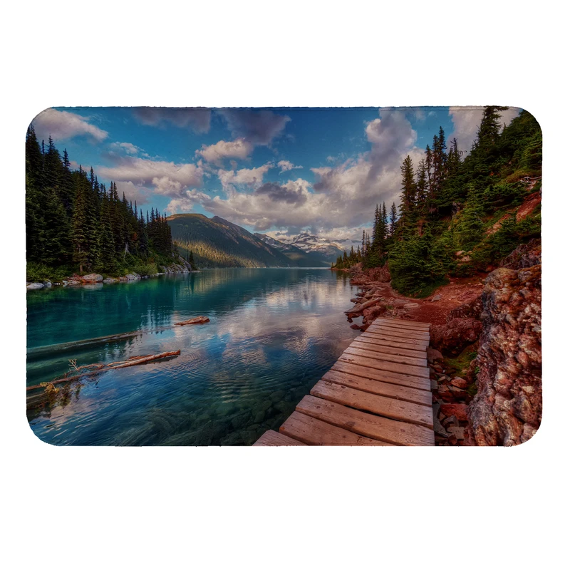 پادری  طرح منظره کد 146 سایز 80x110 سانتی متر