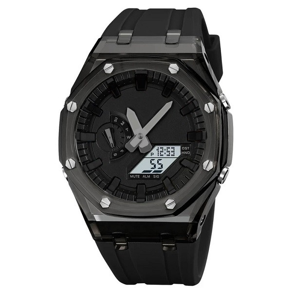 ساعت مچی عقربه ای مدل موتور پمپی کد E20-2100