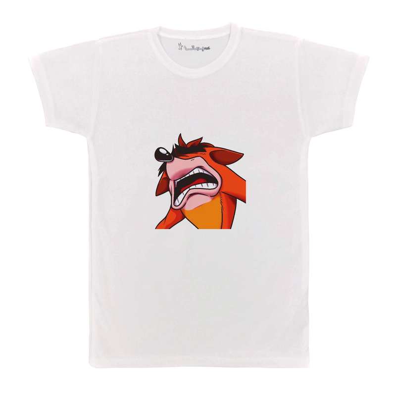 تی شرت بچگانه پرمانه طرح کراش کد pmt.2053