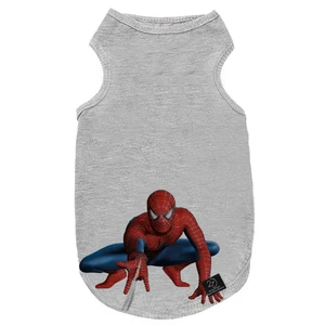 لباس سگ و گربه 27 طرح Spider Man Neshasteh کد MH1588 سایز L