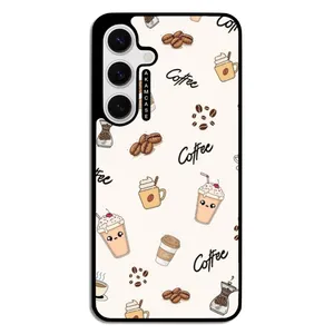 AKAM AMC-WSGS24-COFFEE-5 Cover For Samsung Galaxy S24