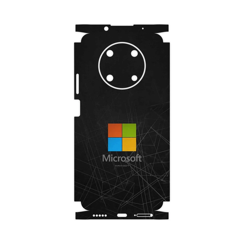 برچسب پوششی ماهوت مدل Microsoft_Logo-FullSkin مناسب برای گوشی موبایل هوآوی Nova Y90