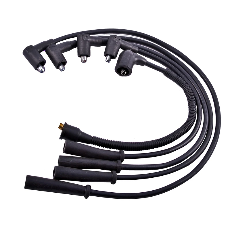 وایر شمع دینا پارت مدل 1102059 مناسب برای پیکان کاربراتوری بسته چهار عددی