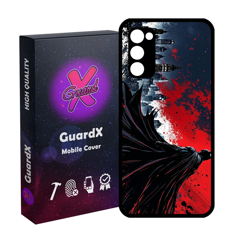 کاور گارد ایکس طرح Batman مدل 11087 مناسب برای گوشی موبایل سامسونگ Galaxy S20 FE