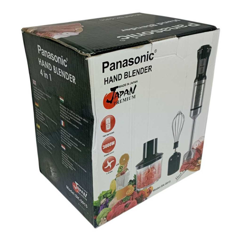 گوشت کوب برقی چندکاره 3000 وات پاناسونیک مدل 5915