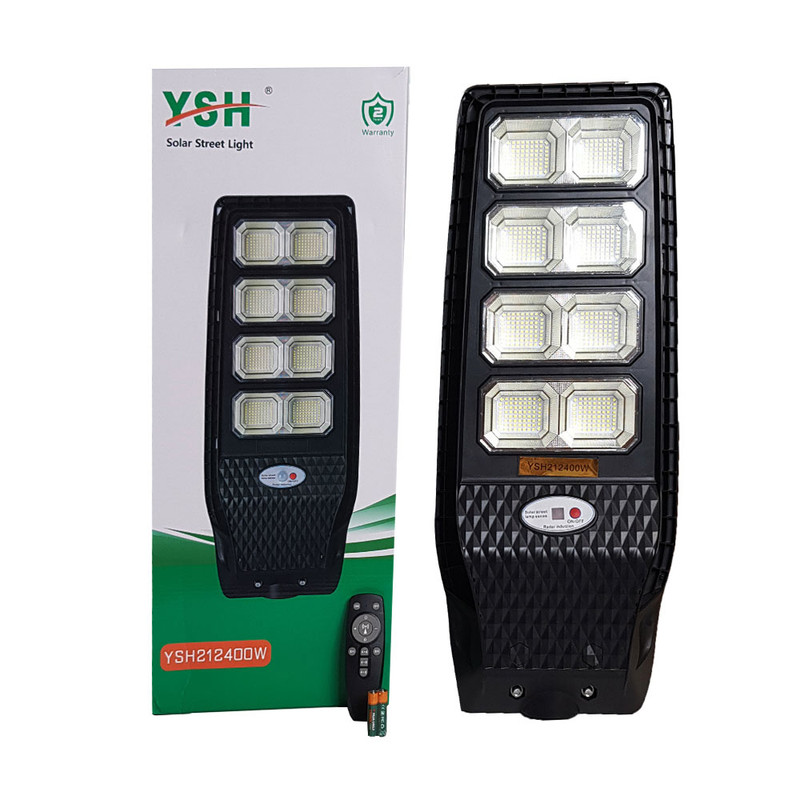 چراغ خیابانی خورشیدی 400 وات وای اس اچ مدل YSH212