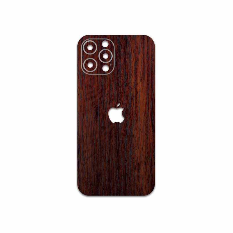 برچسب پوششی ماهوت مدل Red-Wood مناسب برای گوشی موبایل اپل iPhone 12 Pro Max