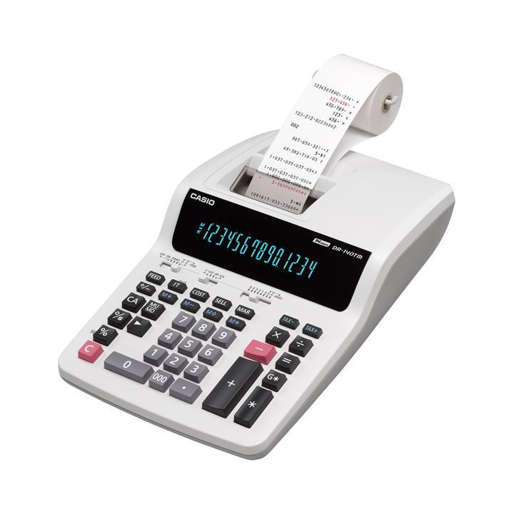ماشین حساب کاسیو مدل DR-140TM