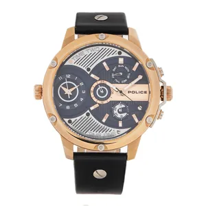 ساعت مچی عقربه ای مردانه پلیس مدل P15049JSR-03