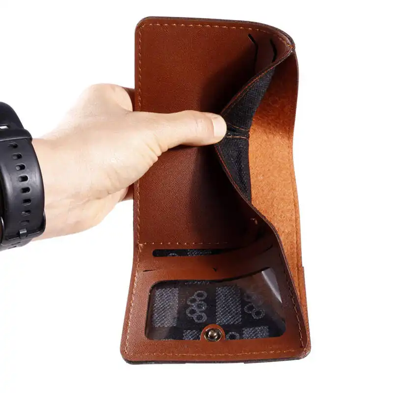 کیف پول مدل چرمی کد 2070