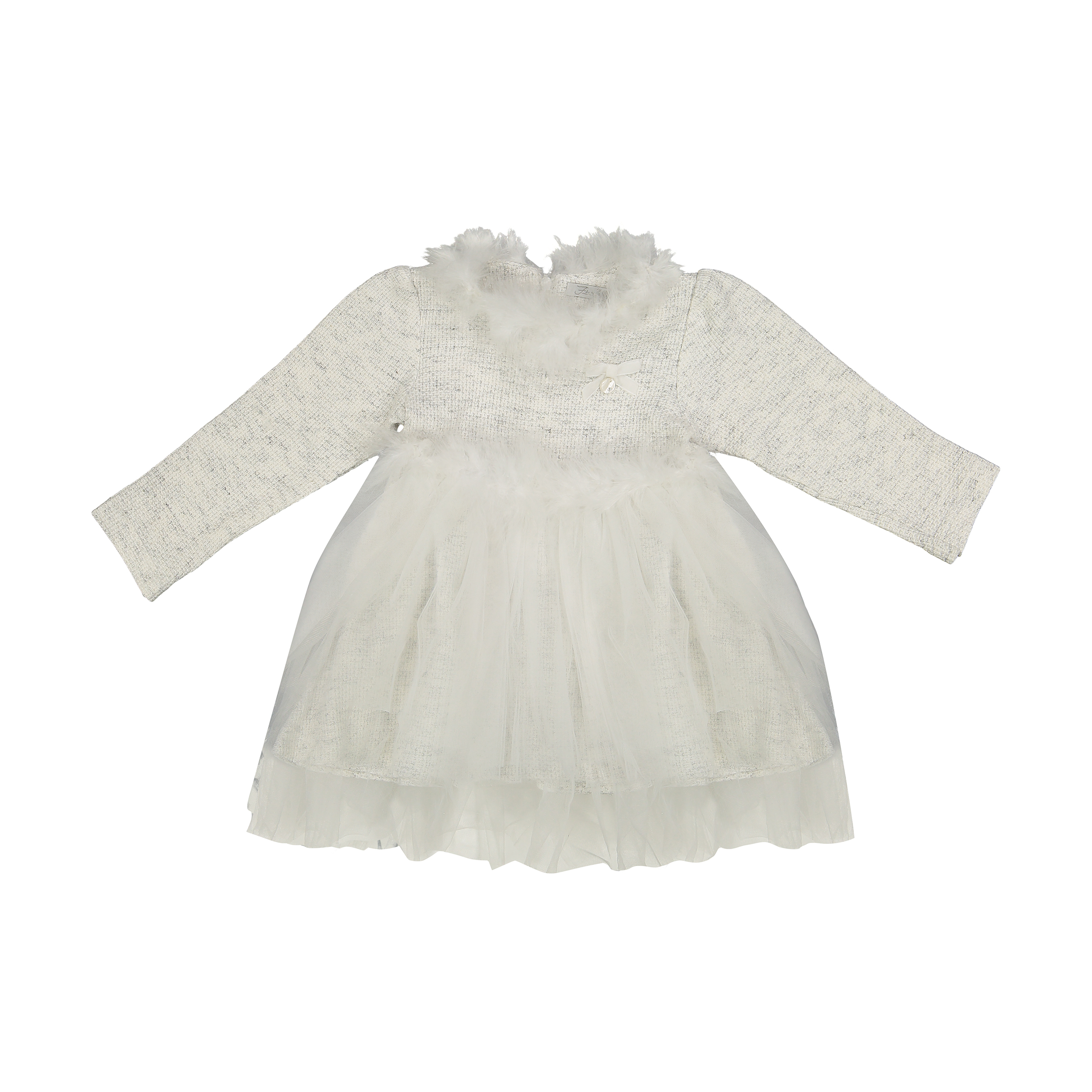 پیراهن دخترانه فیورلا مدل ماه سیما