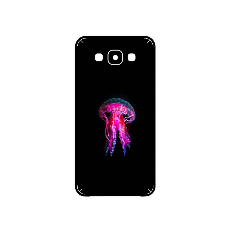 برچسب پوششی ماهوت مدل jellyfish مناسب برای گوشی موبایل سامسونگ Galaxy E7