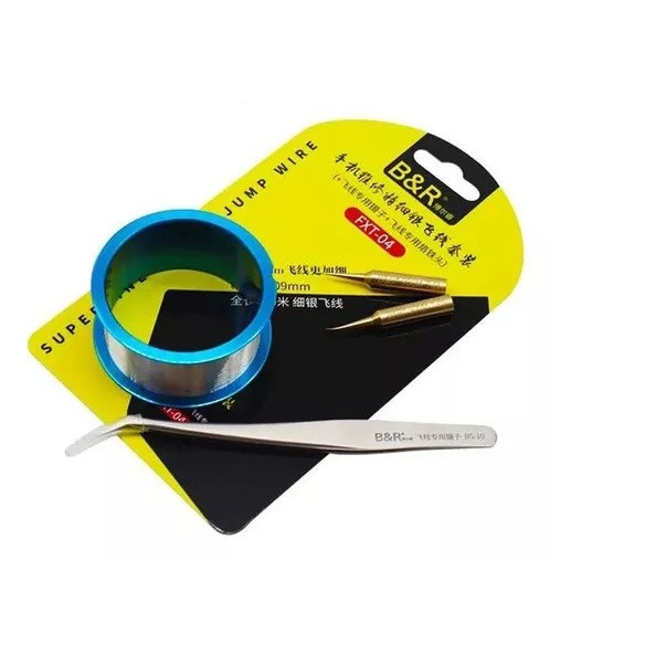 ابزار هویه مدل FXT-04 بسته 4 عددی